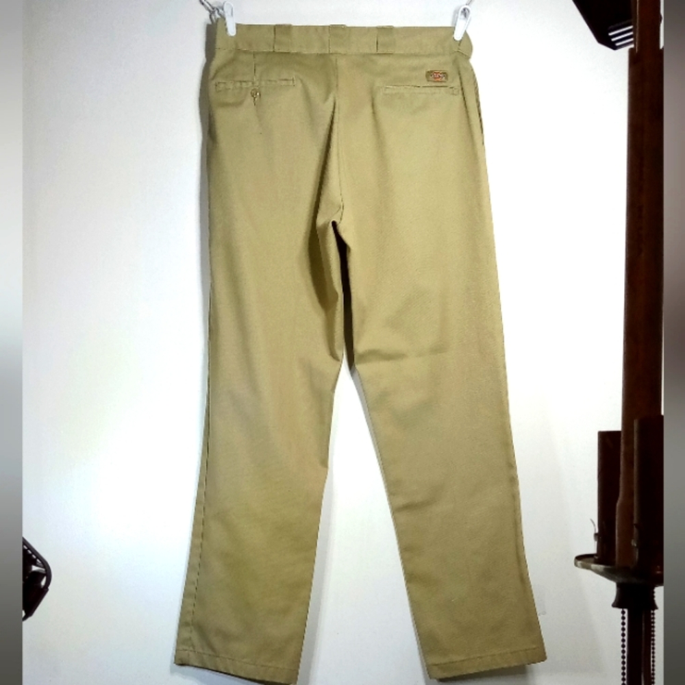 Dickies 874 Original Fit Khaki Pants Sz 36x34 - Picture 4 of 8